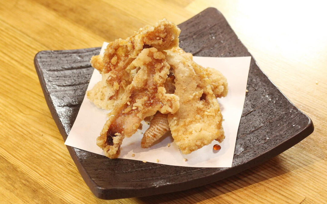 鶏とダイコンでございます